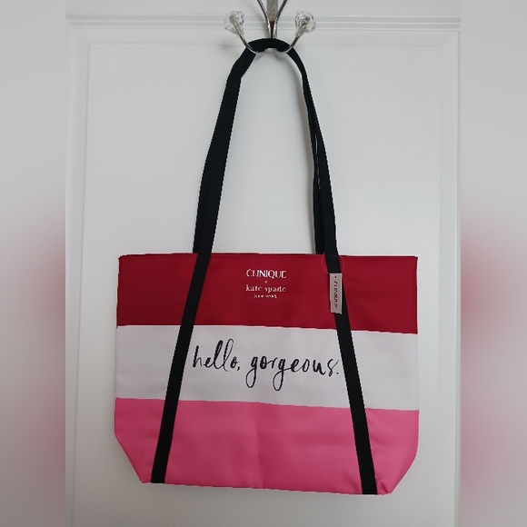 NWT Clinique - Kate Spade Hello Gorgeous Beauty Set! ❤️ - Picture 2 of 8
